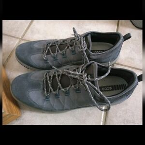 Ecco Leather Gore-Tex Shoes Size 41